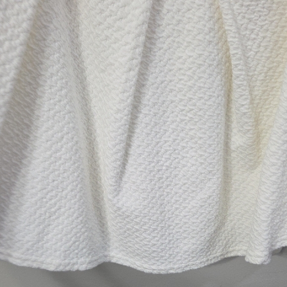 Free People White Off-Shoulder Blouse - Picture 7 of 8